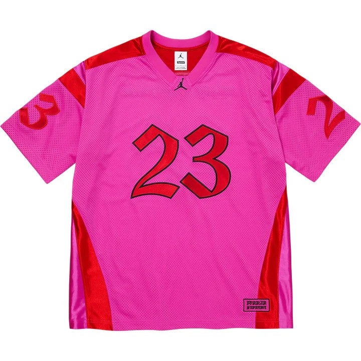 Supreme Jordan Jersey Pink Warm Up