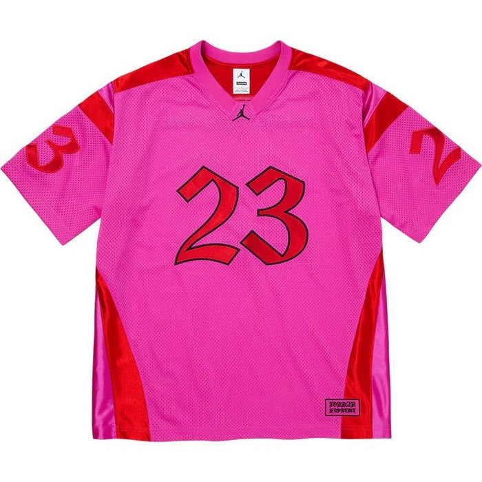 Supreme Jordan Jersey Pink Warm Up