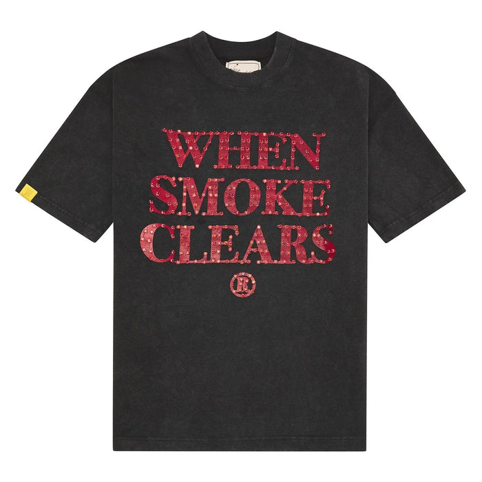 WSC Tee Diamond Space Black Red