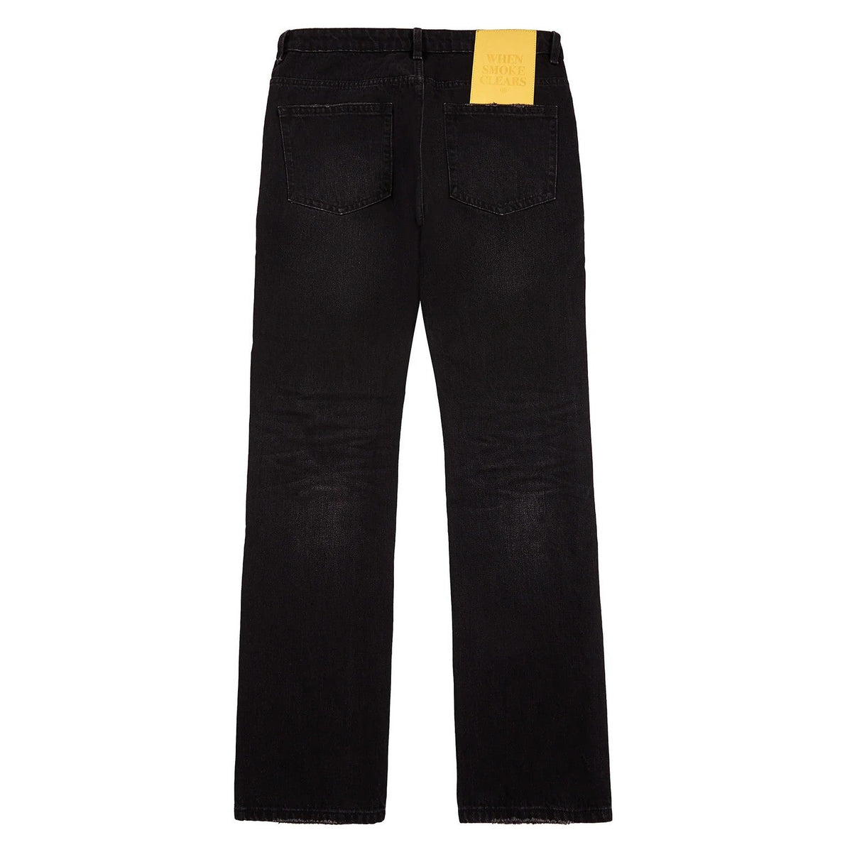 WSC Denim Chainstitch Black Washed