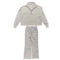 Roughplay Quarter Zip Set Grey