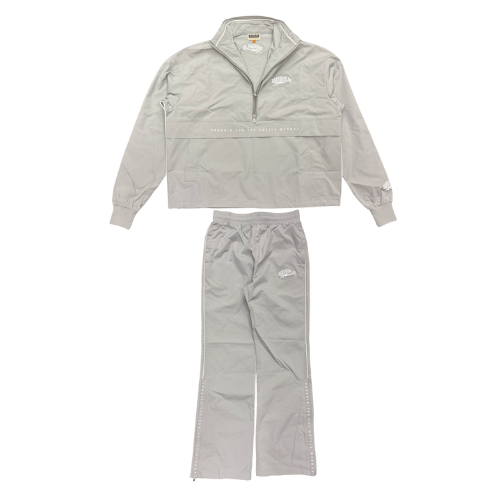 Roughplay Quarter Zip Set Grey