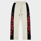 Godspeed Courtside Sweatpants Bone/Black/Red