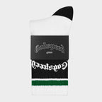 Godspeed Sock Og Logo Striped White Green