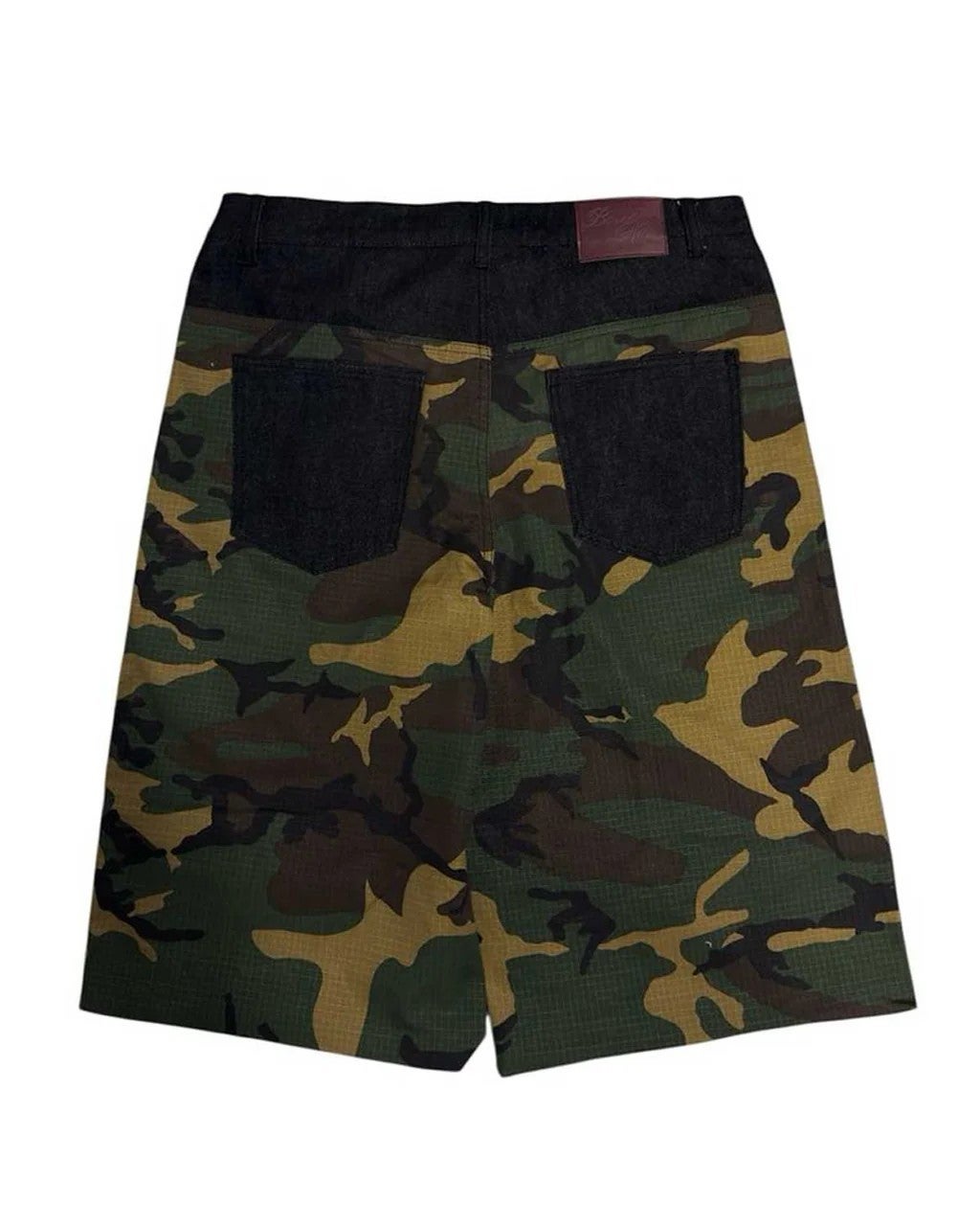 Boredom Kills Double Shorts Camo