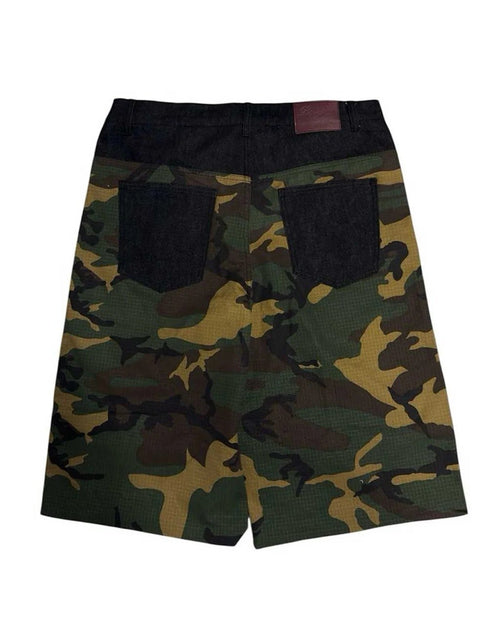 Boredom Kills Double Shorts Camo