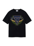Rhude Tee Montenegro Regatta Vintage Black