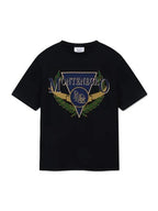 Rhude Tee Montenegro Regatta Vintage Black