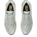 FLEX SHOP ASICS GT-2160 sneakers in seal grey and jewel green with breathable mesh and synthetic overlays