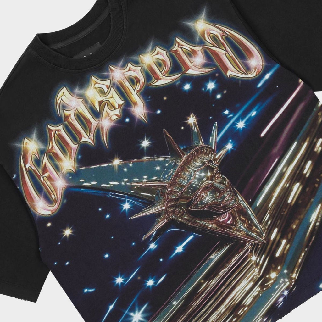 Godspeed Tee Liberty Cruiser Black