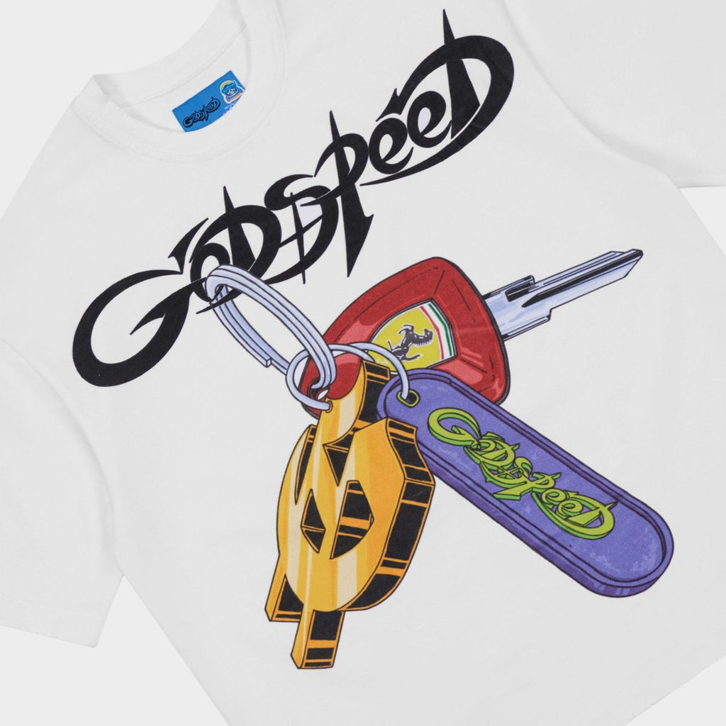 Godspeed Tee K.O.D. NG White