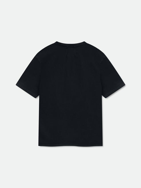 RHUDE PIT STOP TEE BLACK