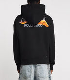 Amiri Hoodie Hollywood Horse Black