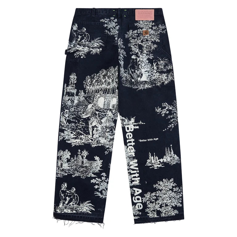 Better With Age Teresa Carpenter Trouser Navy Wash