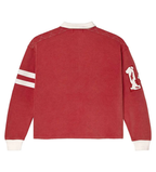 Vale Forever LongSleeve Red White Dreams Rugby