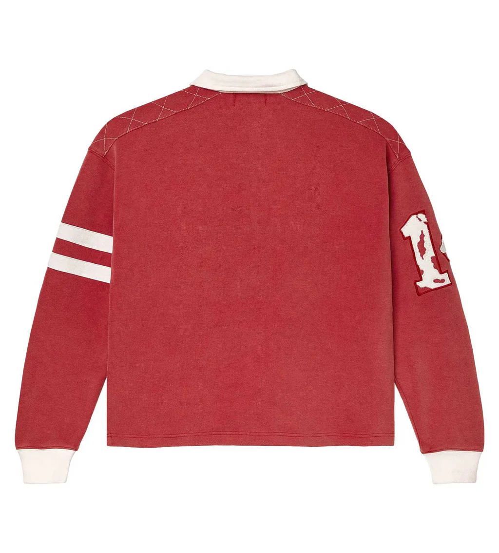 Vale Forever LongSleeve Red White Dreams Rugby