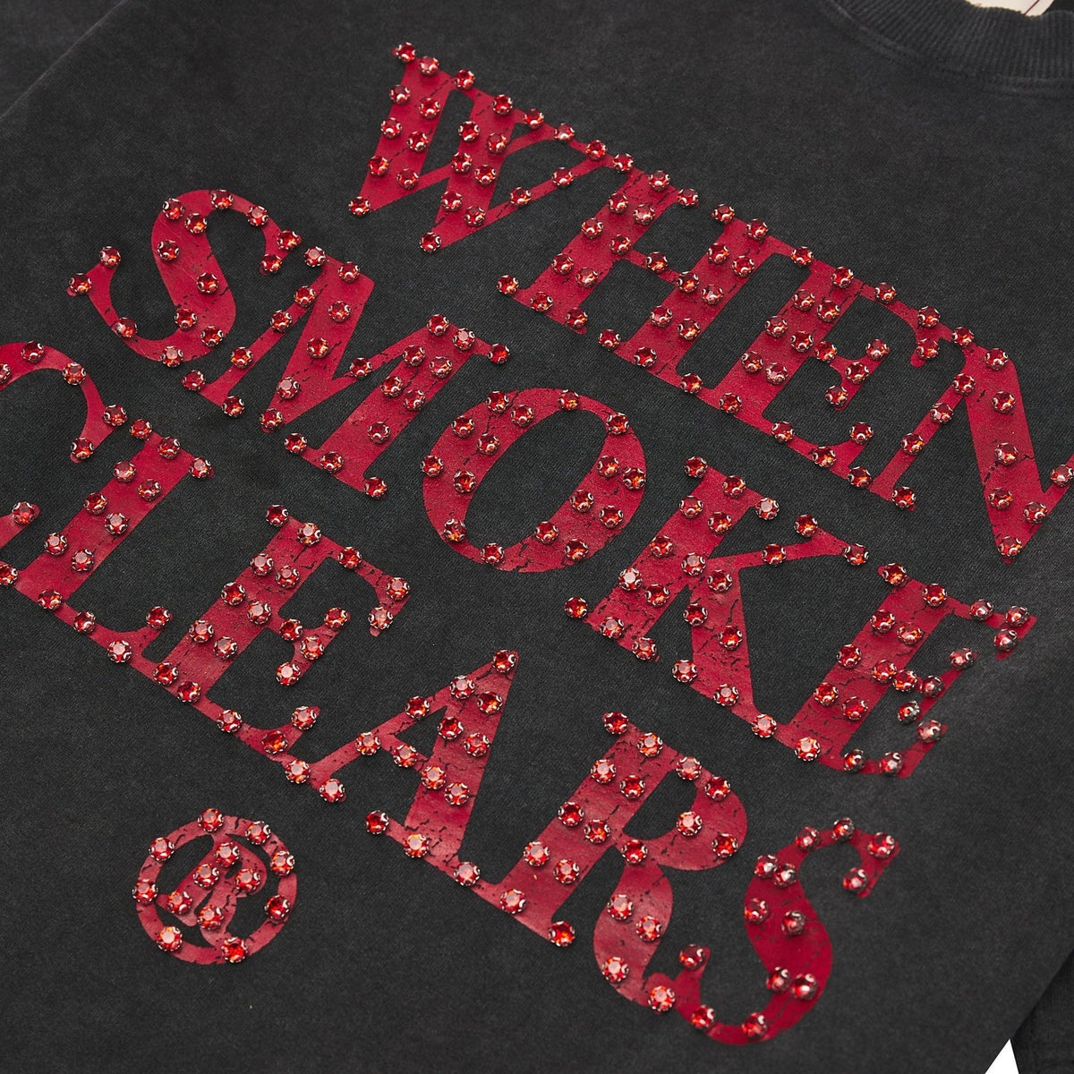 WSC Tee Diamond Space Black Red