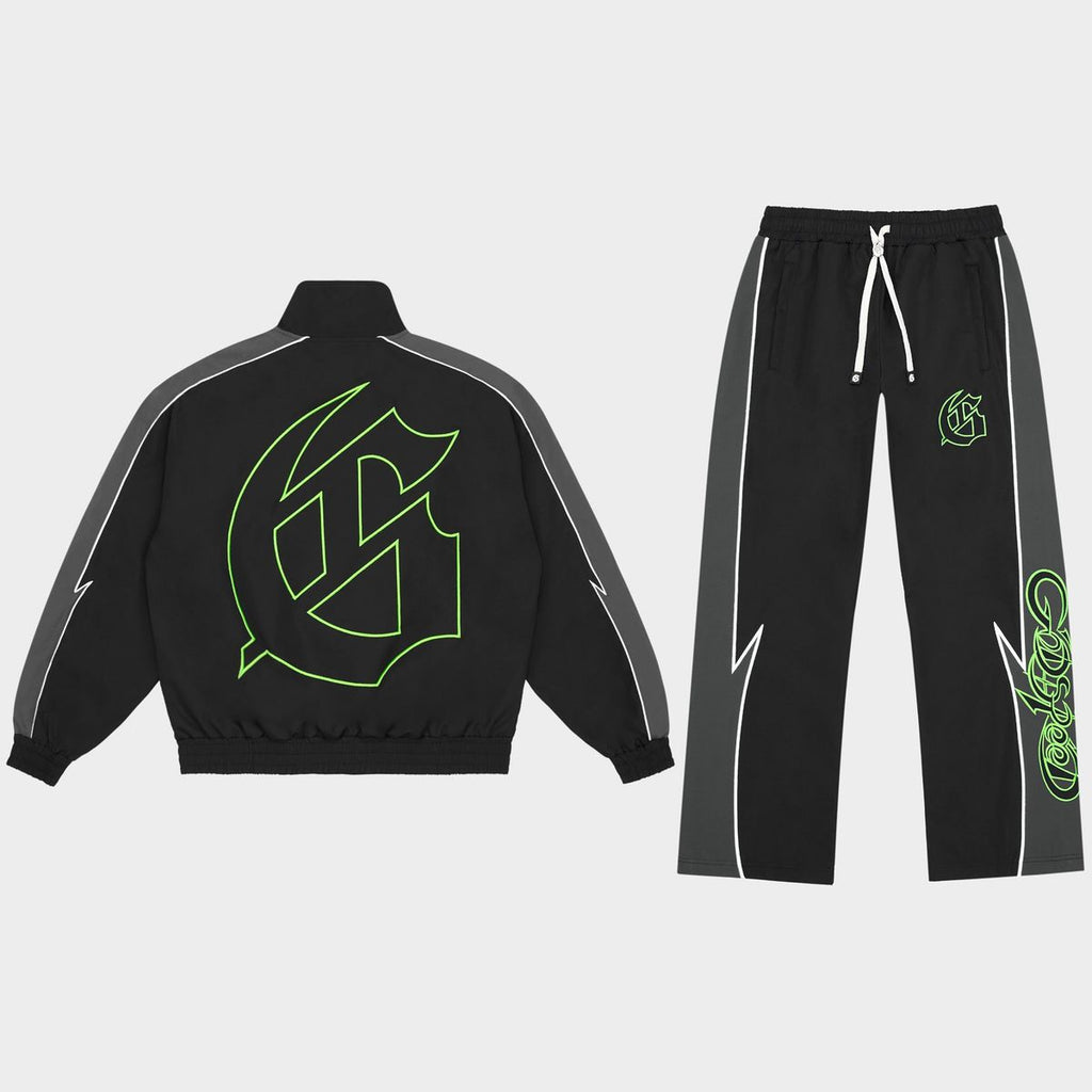 Godspeed GT Tracksuit Black Volt