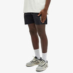 Amiri Shorts Black Stack Logo
