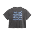 Triple Sevens Tee Tears Vintage Washed Black