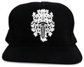 Chrome Hearts Hat Dagger Denim Baseball Black