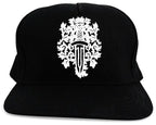 Chrome Hearts Hat Dagger Denim Baseball Black