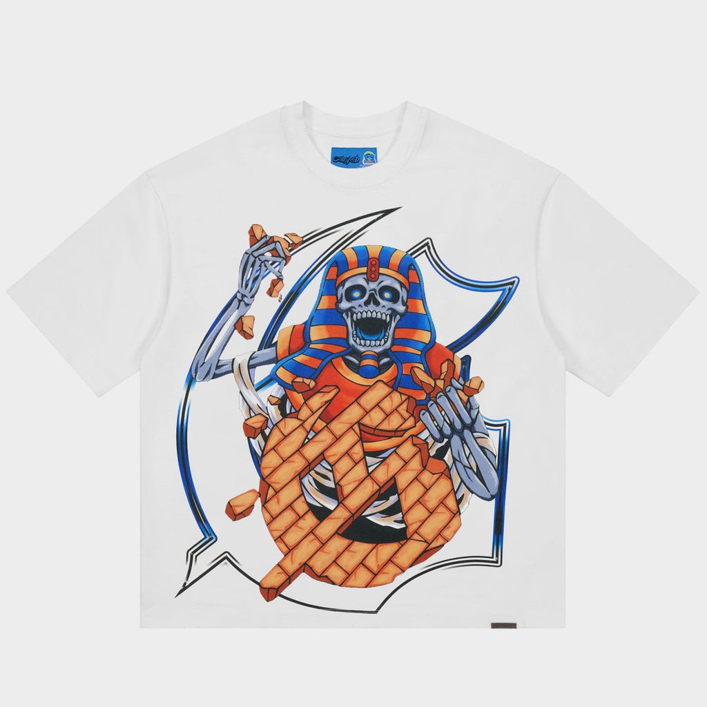 Godspeed Tee Tomb Raider NG White
