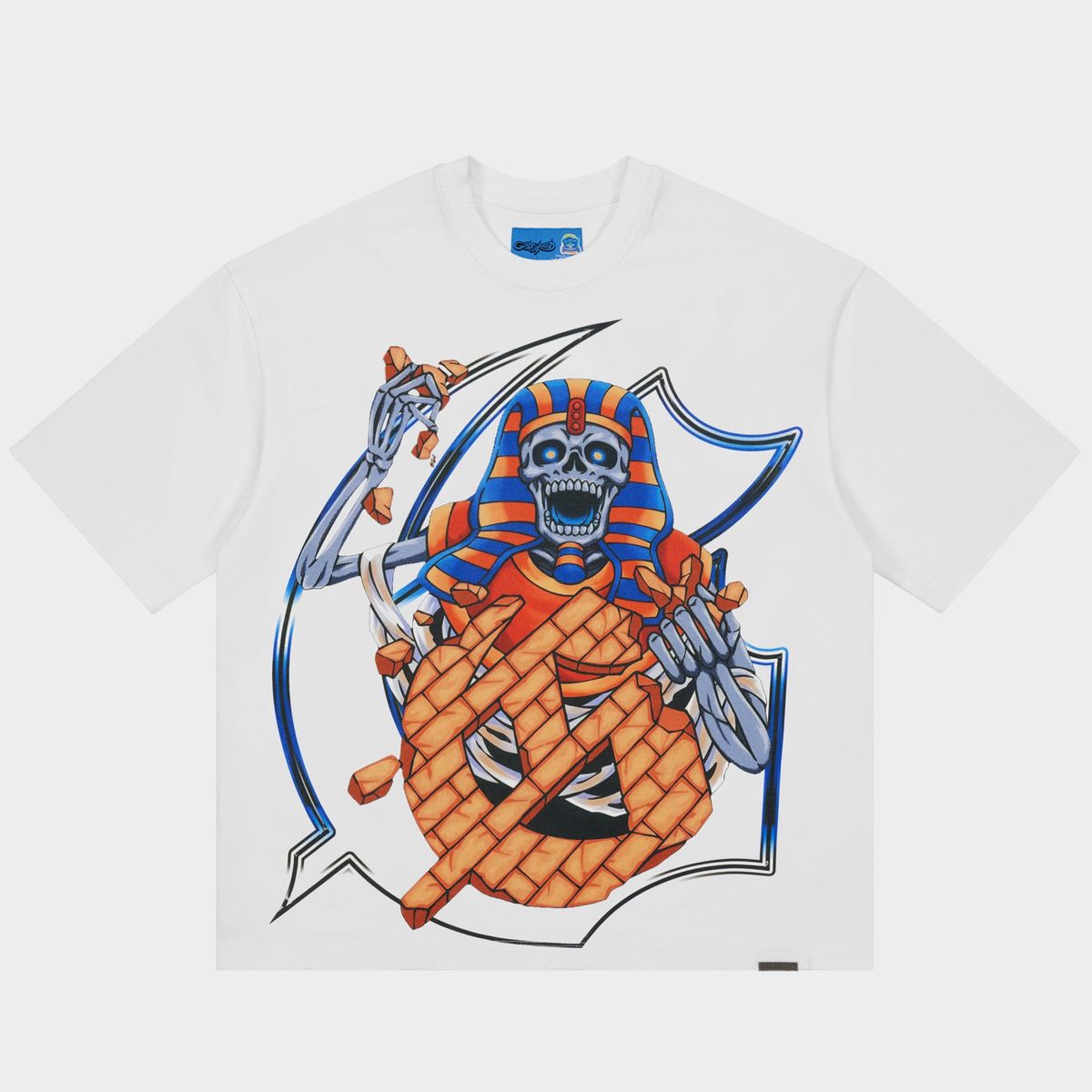 Godspeed Tee Tomb Raider NG White
