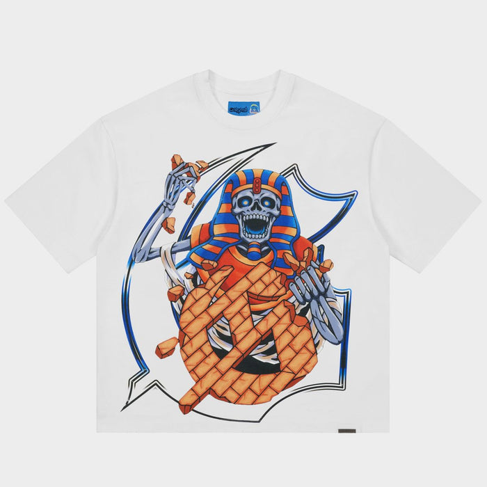 Godspeed Tee Tomb Raider NG White