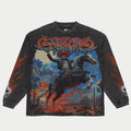 Godspeed Tee Longsleeve Best Western Long Orange