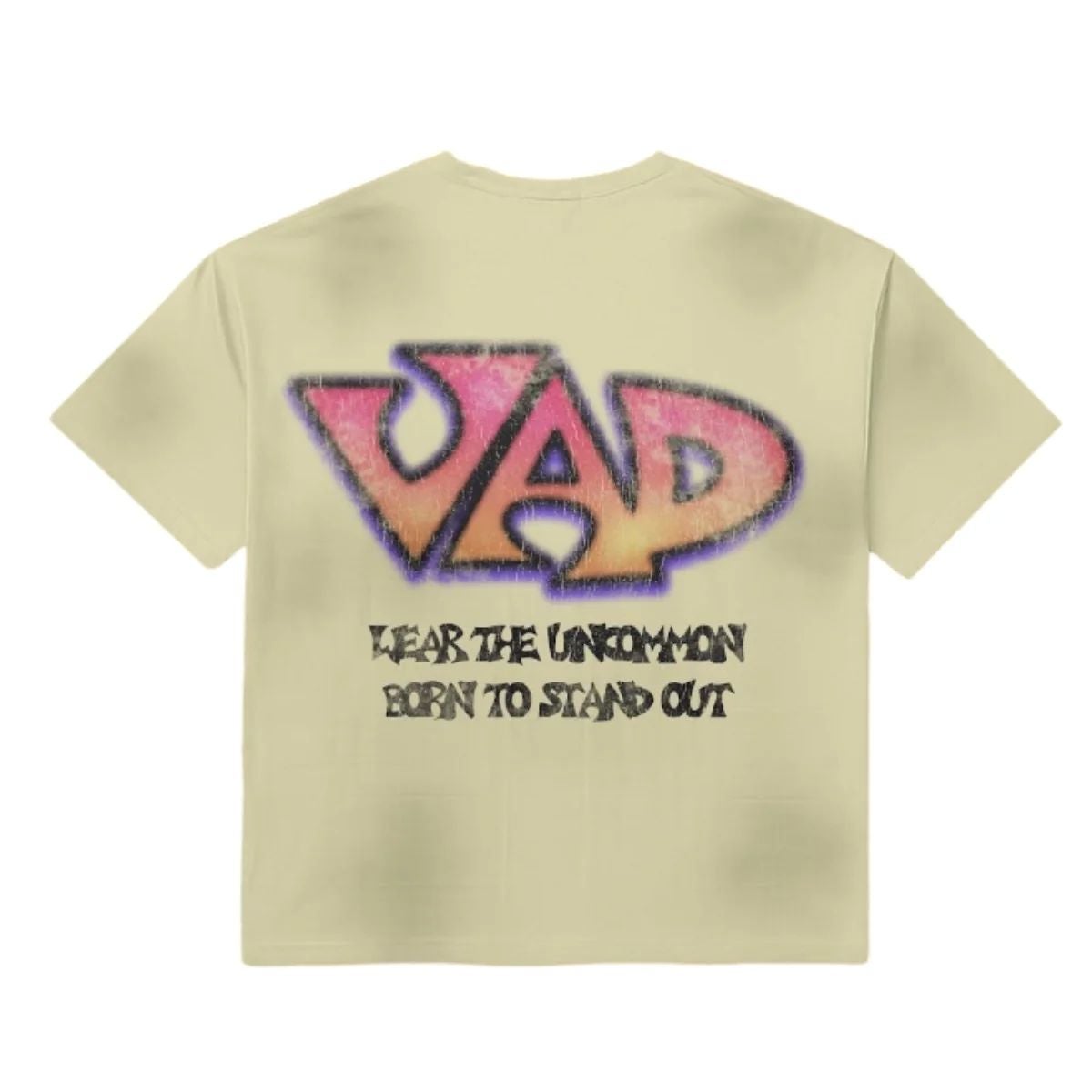 Vare All Day Invasion Tee Cream