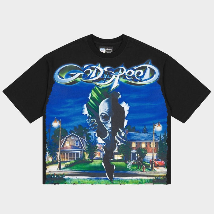 Godspeed tee black Neighborhood Watch