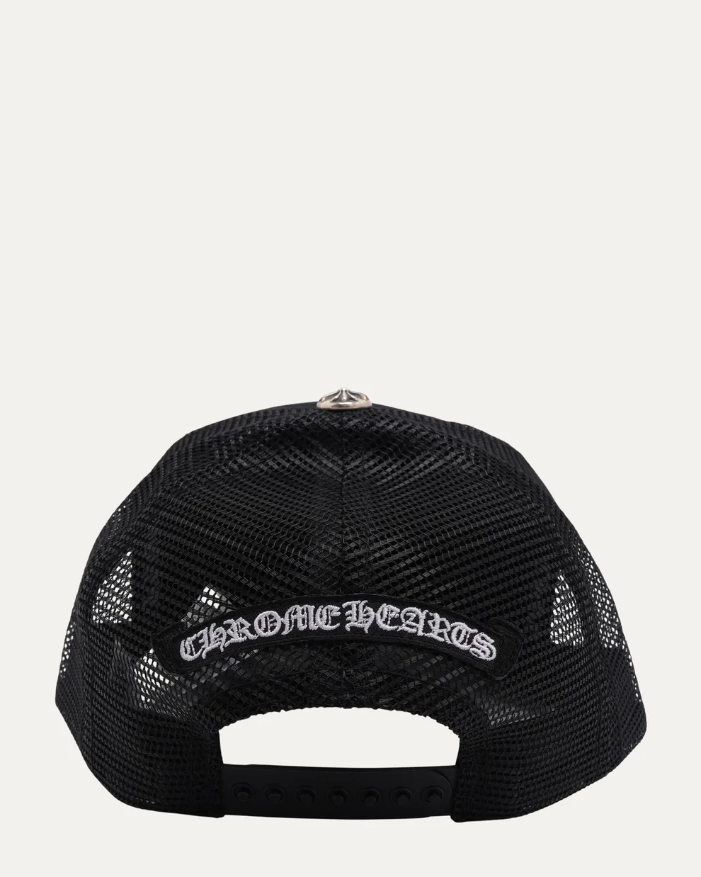 Chrome Hearts Hat Camouflage Cemetery Triple Cross Patch