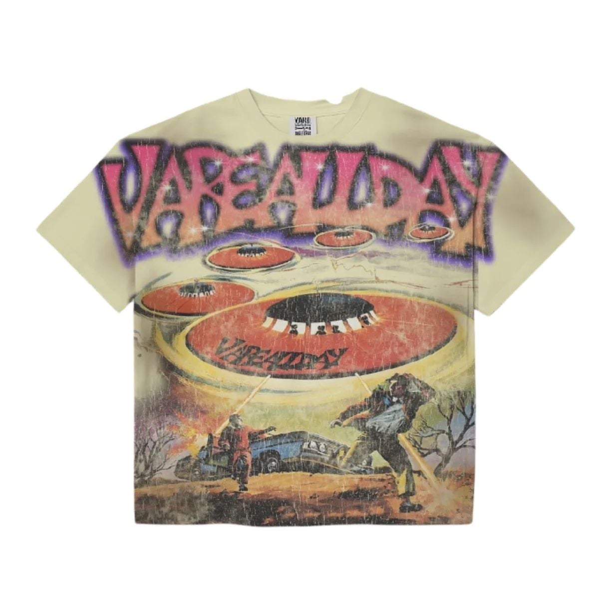 Vare All Day Invasion Tee Cream