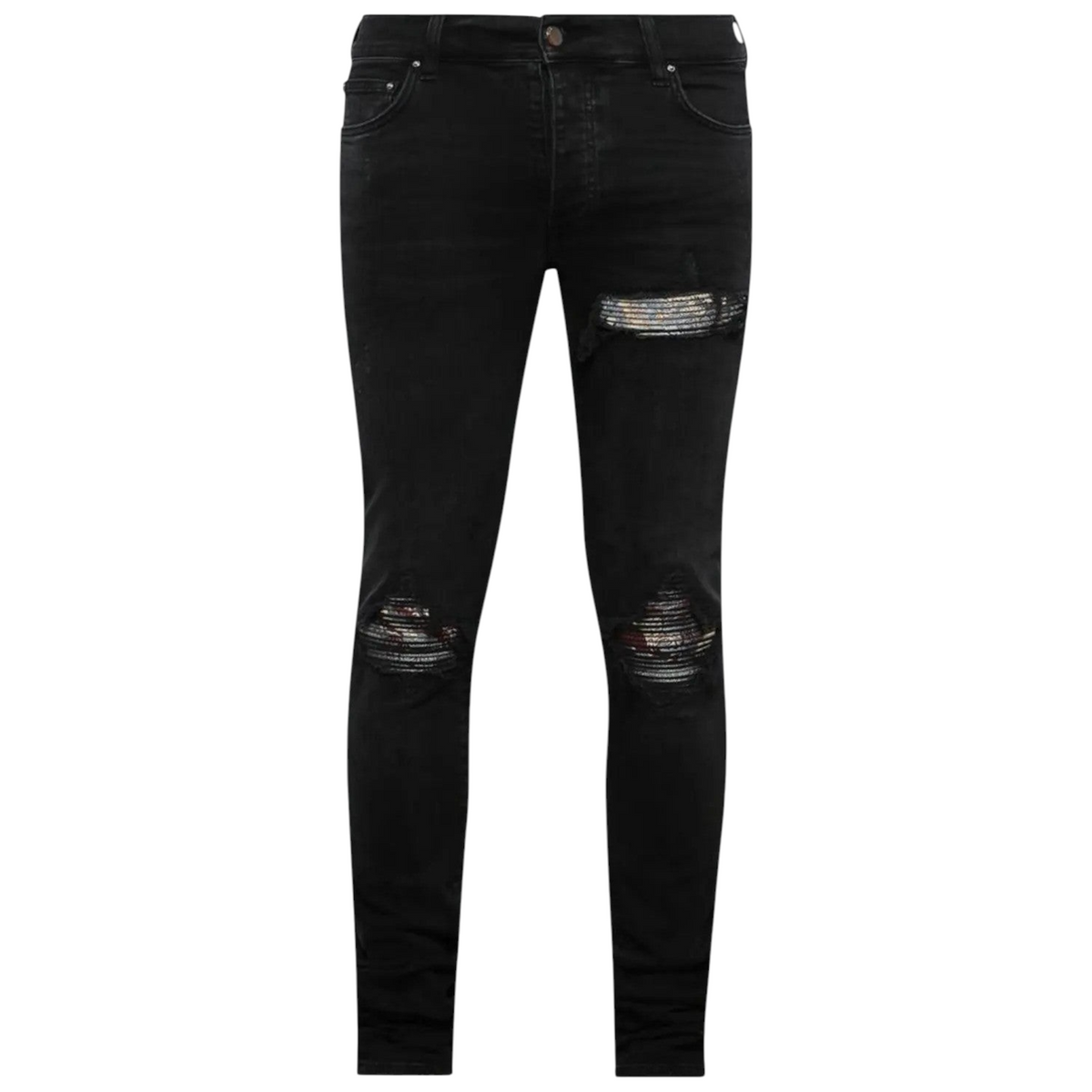 Amiri Jean Black Crane MX1 'Dusk Black'