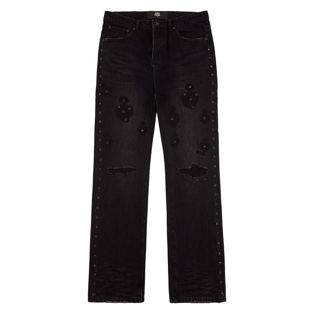 WSC Denim Chainstitch Black Washed