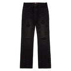WSC Denim Chainstitch Black Washed