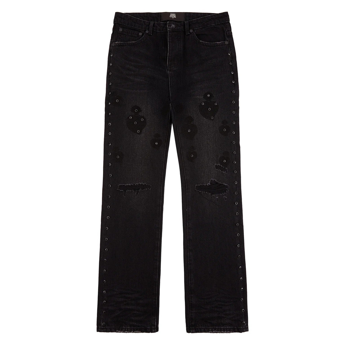 WSC Denim Chainstitch Black Washed