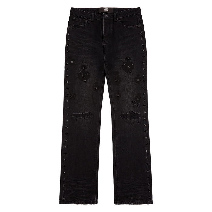 WSC Denim Chainstitch Black Washed