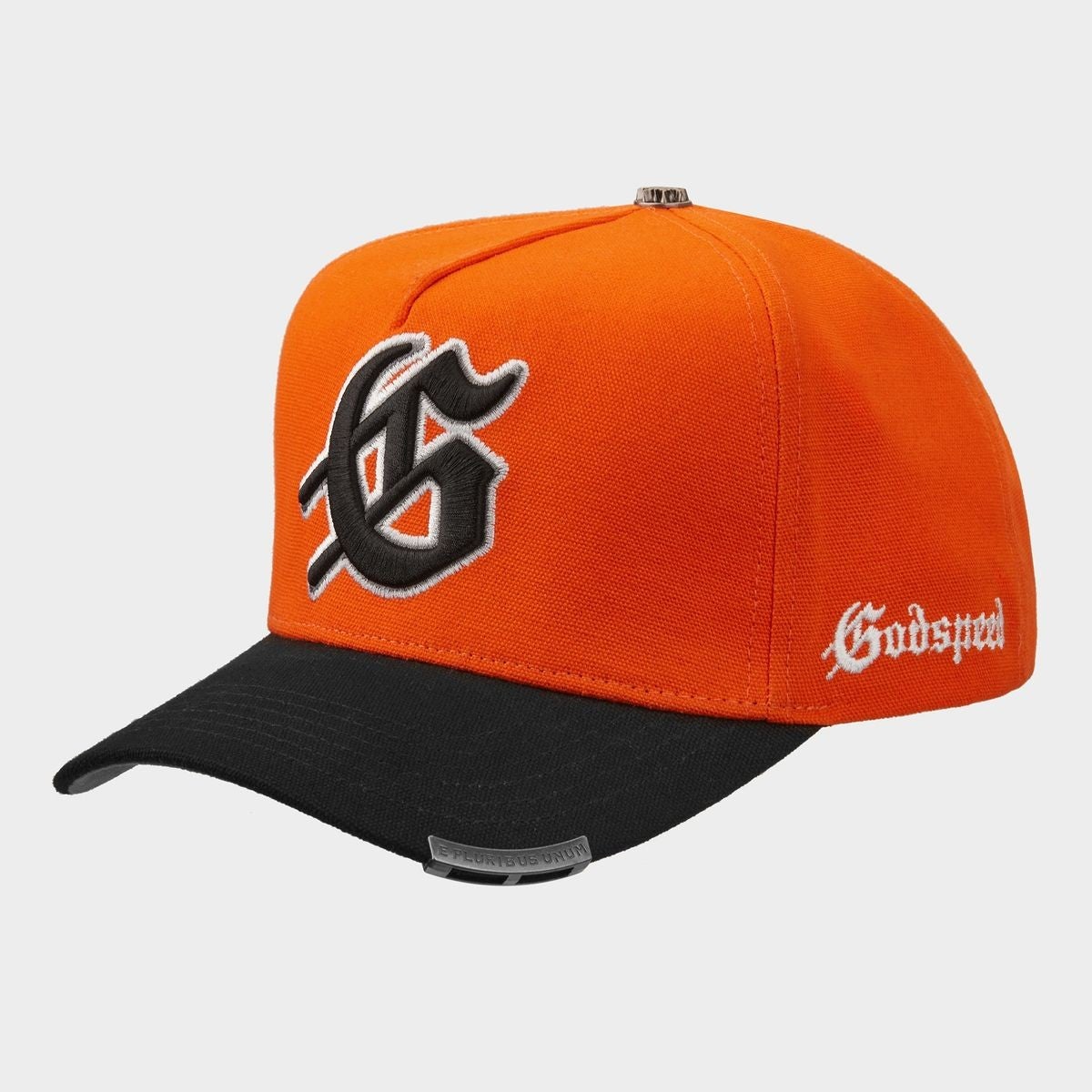 Godspeed Insignia Hat Orange Black