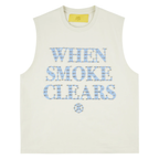 WSC Tee Diamond Sleeveless Columbia Blue