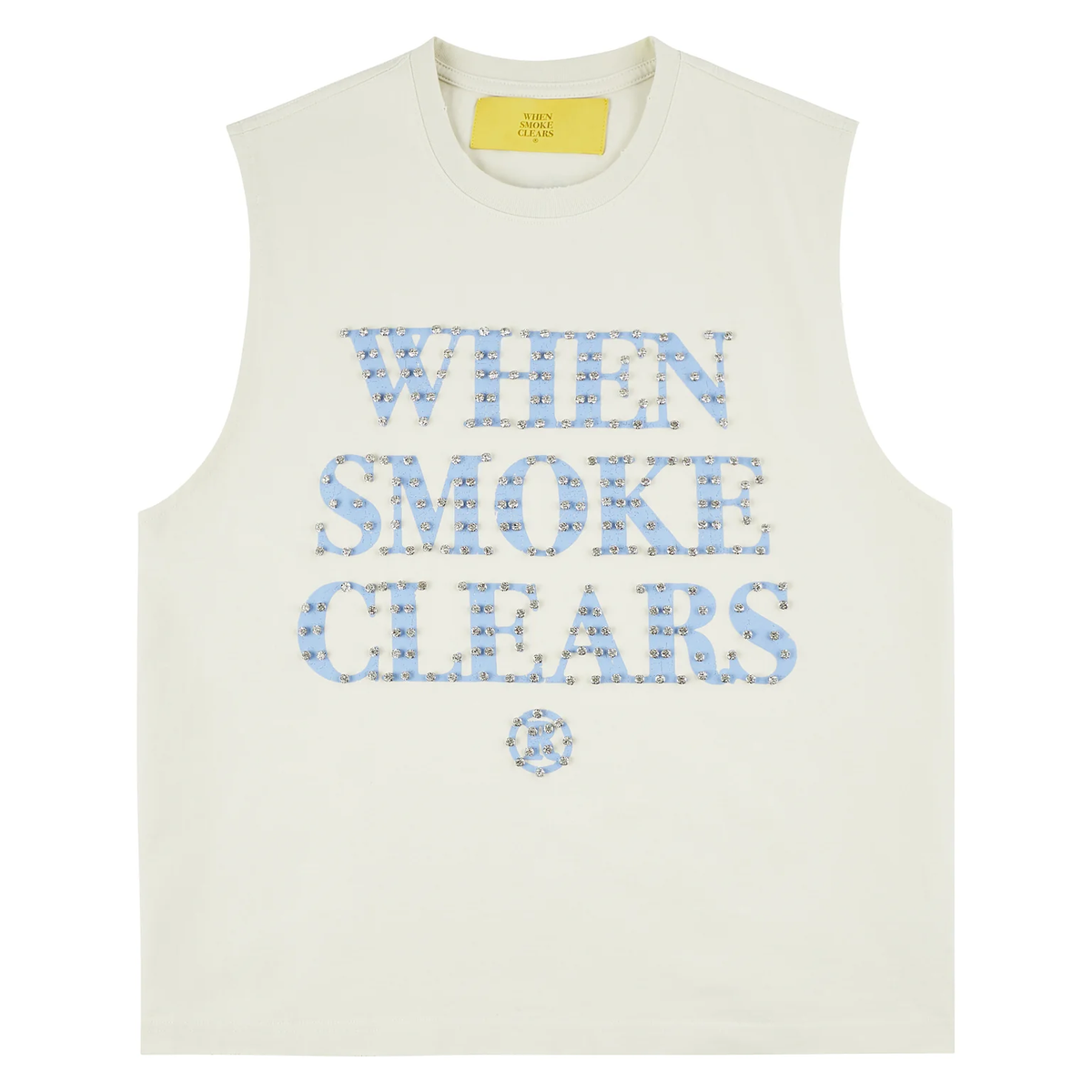 WSC Tee Diamond Sleeveless Columbia Blue