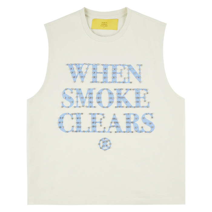 WSC Tee Diamond Sleeveless Columbia Blue