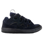 Lanvin Curb Sneakers Navy Blue