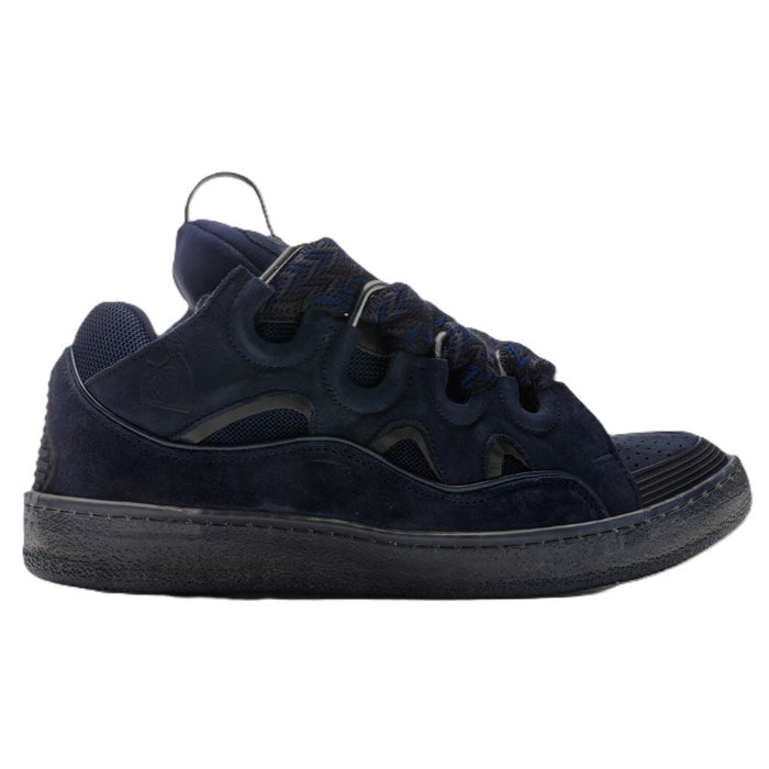 Lanvin Curb Sneakers Navy Blue