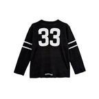 Chrome Hearts Tee 33 Horseshoe Logo Black Longsleeve