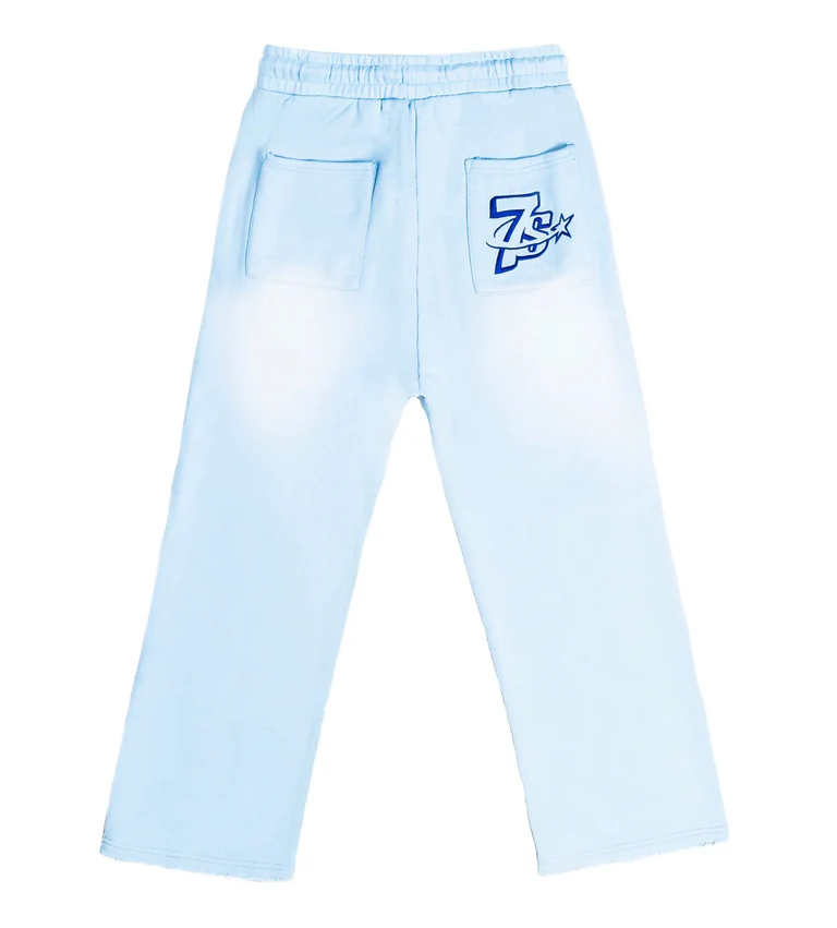 Triple Sevens Sweatpants Blue All Star