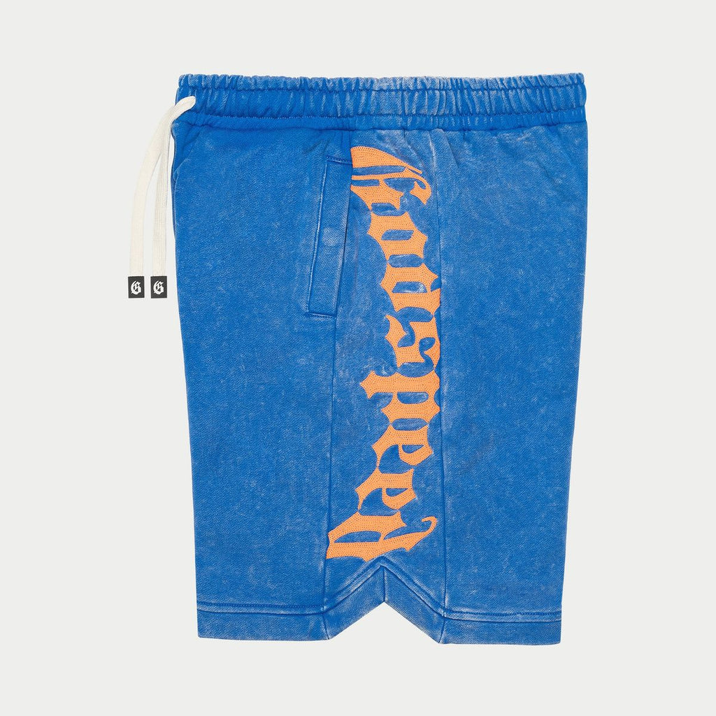 Godspeed Shorts Courtside Blue Orange NYK