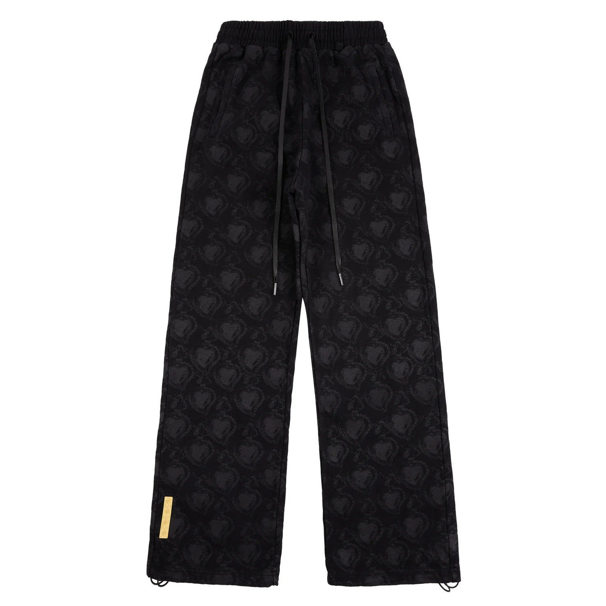 WSC Sweatpants Monogram Black