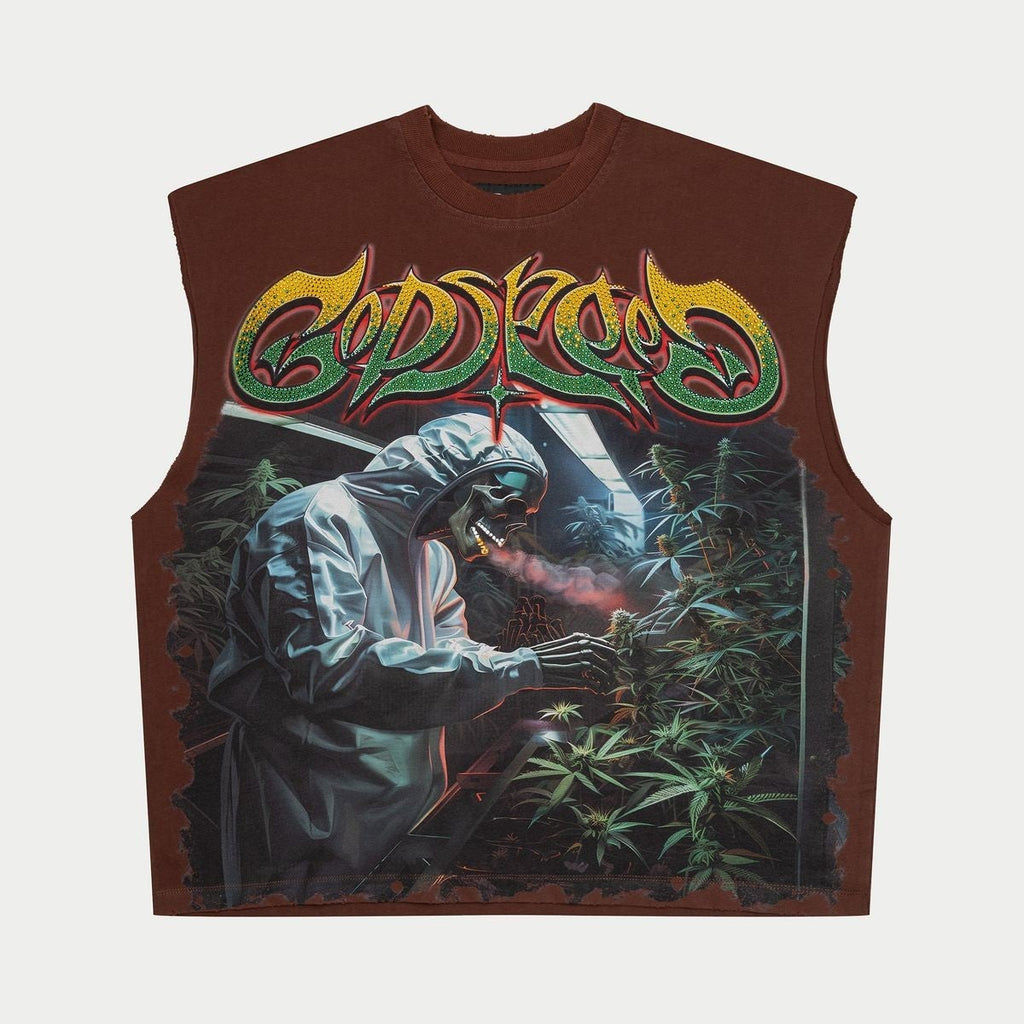 Godspeed Tee 420 Indoor Vvs Sleeveless Brown